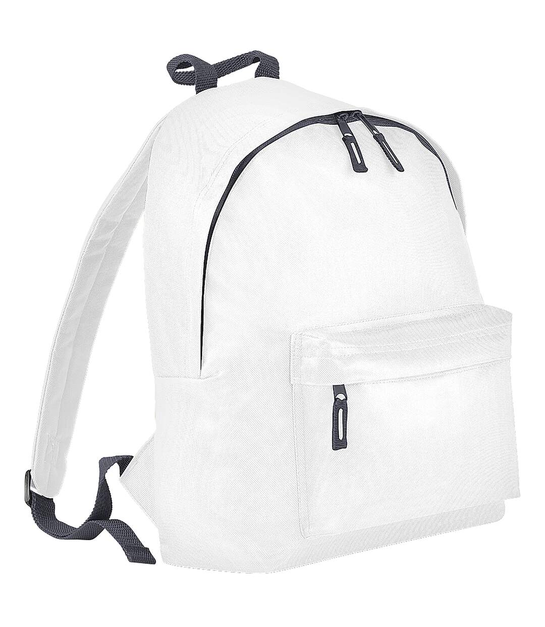 Bagbase - Sac à dos - 18 litres (Lot de 2) (Blanc/Graphite) (Taille Unique) - UTBC4176-1