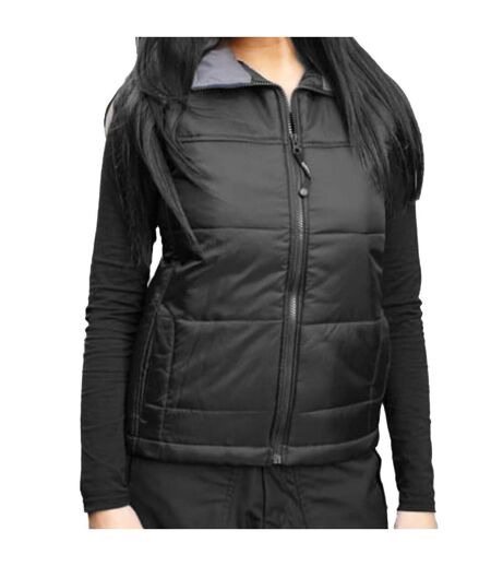 Womens/ladies Stage Insulated Bodywarmer Black Regatta