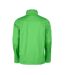 Mens Vert Soft Shell Jacket Lime Printer RED-2