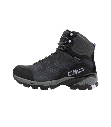 Bottines De Marche Trekking Melnick Femme Gris CMP