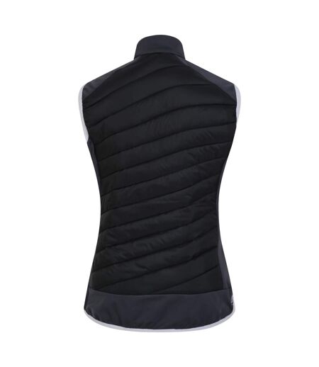 Womens/ladies Altimeter Gilet Black Ebony Dare 2B