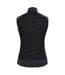 Womens/ladies Altimeter Gilet Black Ebony Dare 2B-3