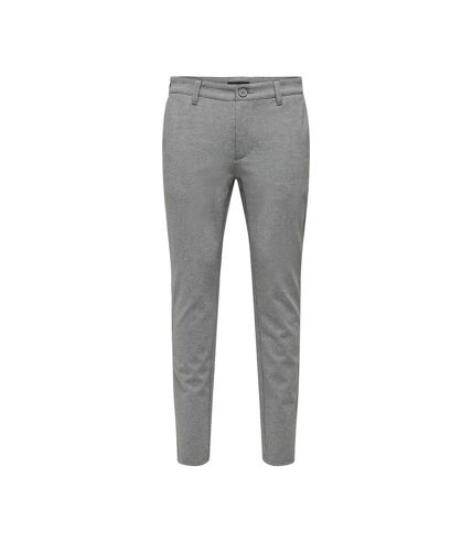 Pantalon Chino Gris Homme Only & Sons Onsthor - W30-L32