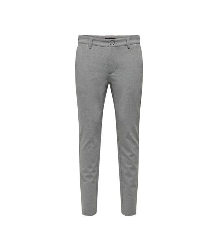 Pantalon Chino Gris Homme Only & Sons Onsthor - W28-L32