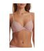 Soutien-gorge Motif/style Logo Femme Rose Wolford-4