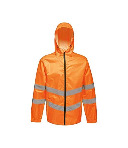 Veste réfléchissante haute visibilité unisexe orange Regatta