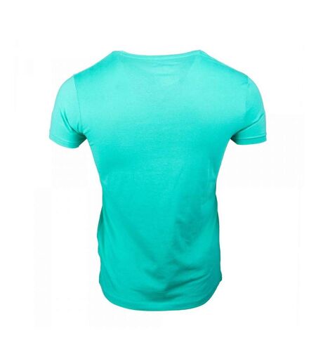 T-shirt Turquoise Homme La Maison Blaggio Mandor - S