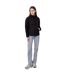 Womens/ladies Lightweight Packable Down Jacket Black Firetrap-1