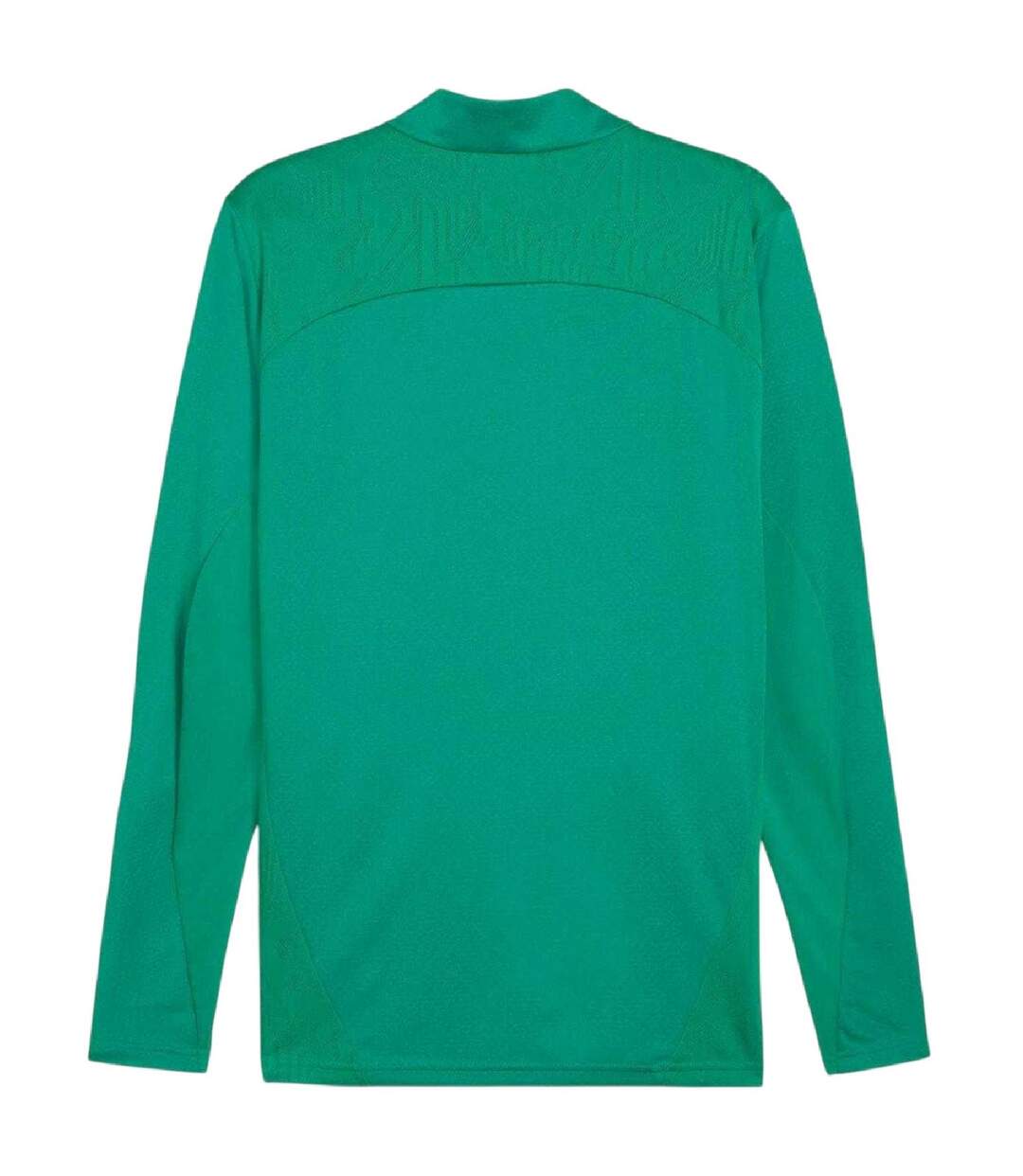 Mens Slim Training Jacket Green Puma-3
