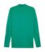Mens Slim Training Jacket Green Puma-3