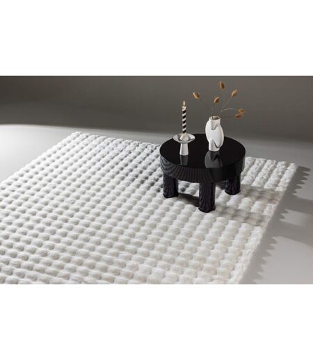 Tapis Imitation Fourrure Novis 200x290cm Blanc