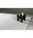 Tapis Imitation Fourrure Novis 200x290cm Blanc-4