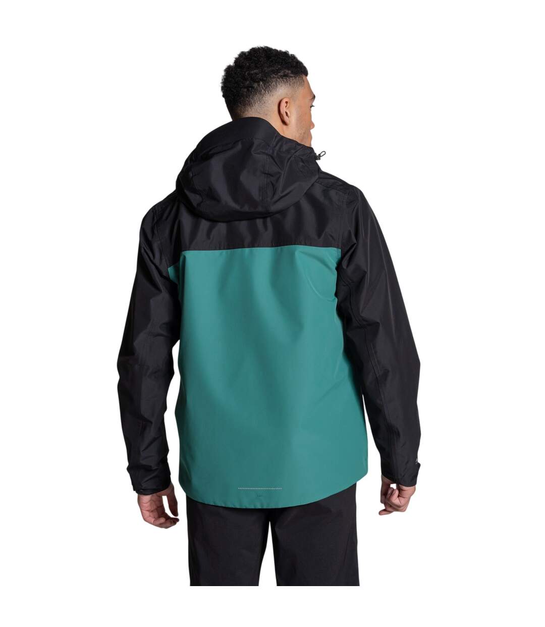 Veste Imperméable À Capuche Vanth Homme Noir Vert Craghoppers-3