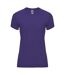 T-shirt bahrain femme mauve Roly