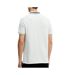 Polo turquoise homme calvin klein jeans pique-2