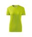 T-shirt Classic New Femme Vert Adler-1