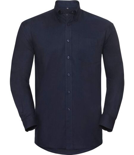 Chemise manches longues - Homme - RU932M - bleu marine