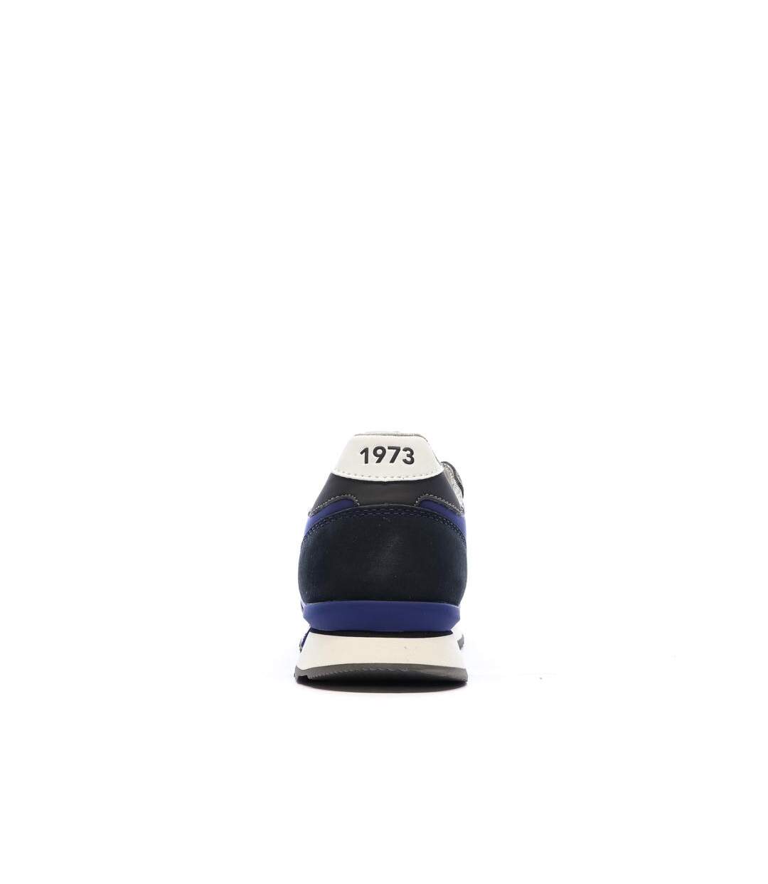 Baskets gris/bleu homme pepe jeans brit mixt-3