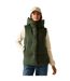 Veste Sans Manches Kelse Femme Kaki Foncé Regatta-1