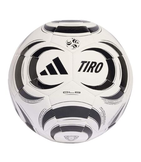 Ballon De Foot Tiro League J350 Taille 5 Blanc Noir Adidas