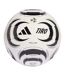Ballon De Foot Tiro League J350 Taille 5 Blanc Noir Adidas-1