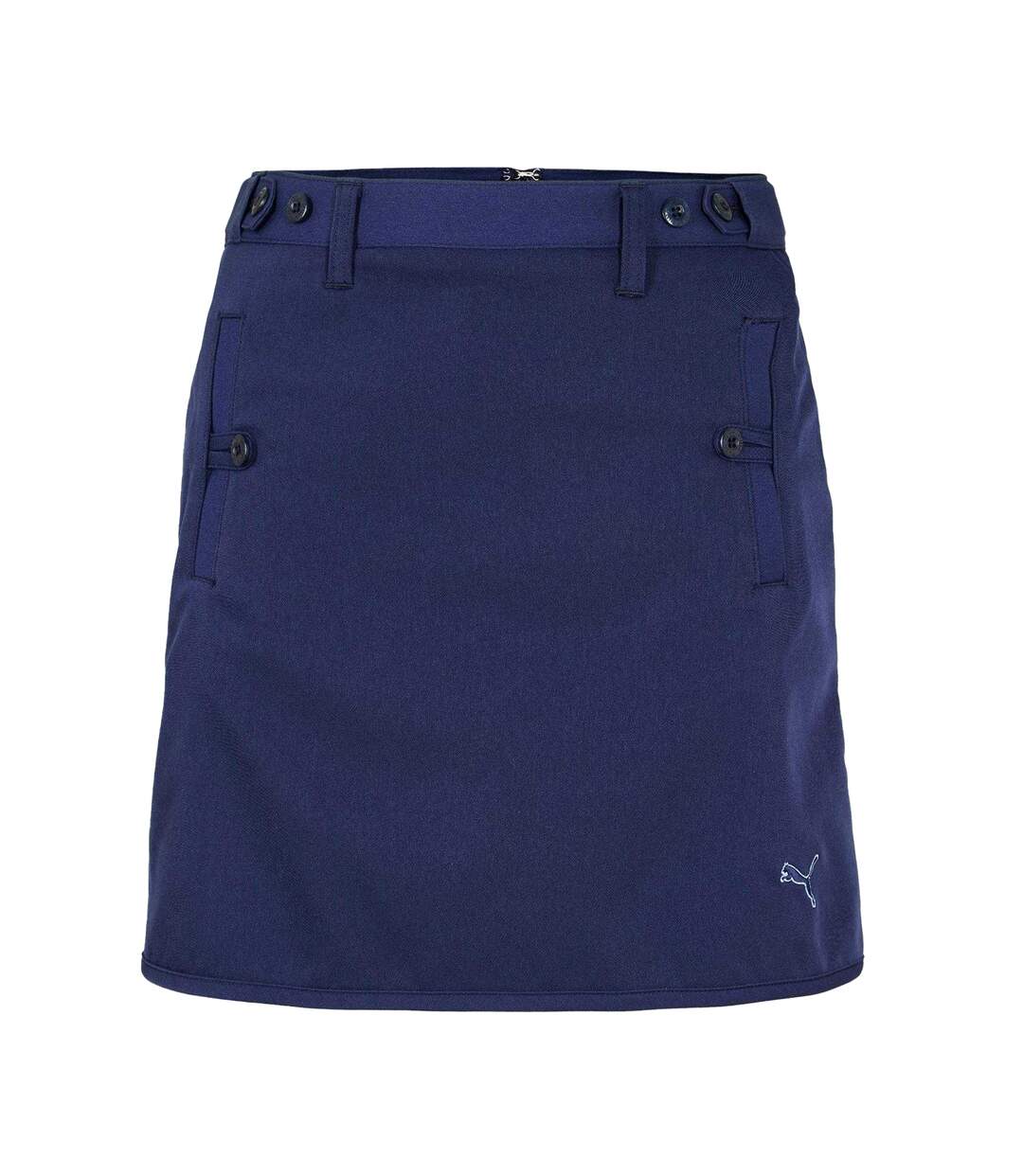 Womens/ladies Golf Skort Blue Puma-1
