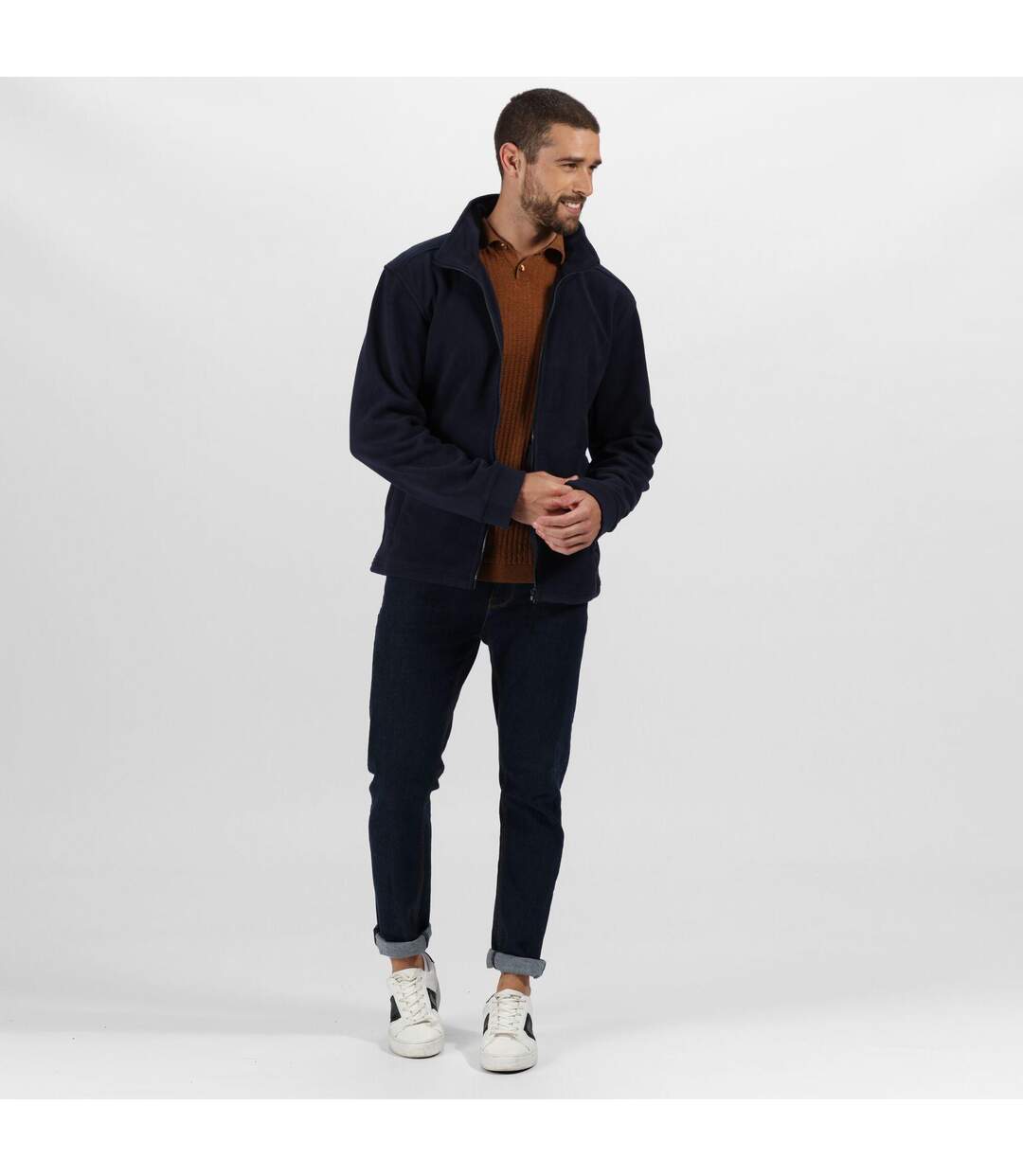 Thor 300 Veste Polaire Homme Bleu Marine Regatta-4