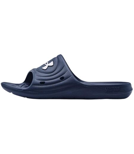 Claquettes Locker Sl Homme Bleu Marine Under Armour