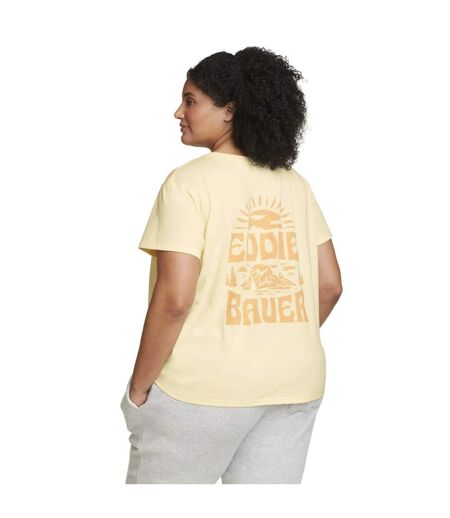 Eddie Bauer - T-shirt - Femme (Sorbet) - UTEB205