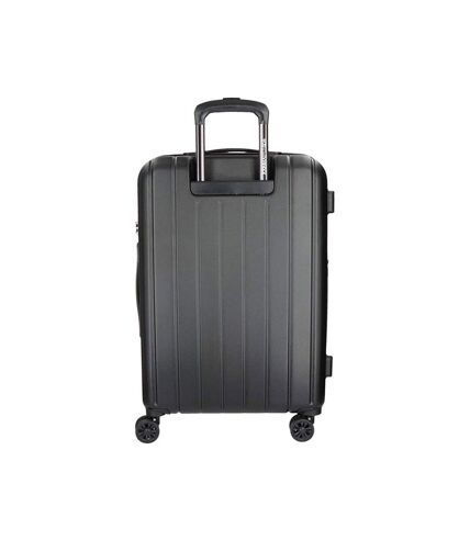 Movom - Valise extensible 65cm Wood - noir - 8566