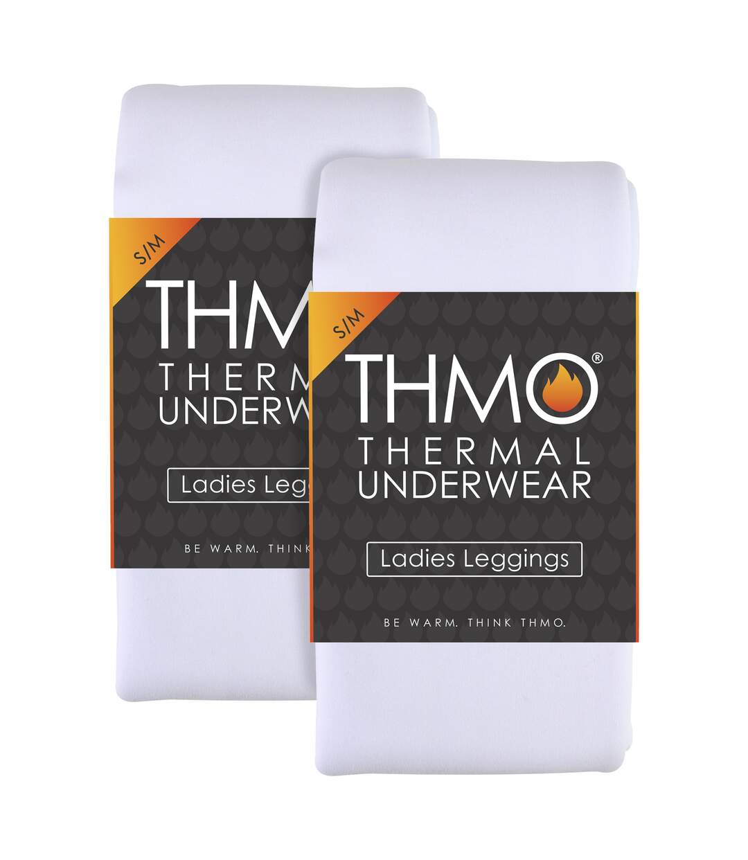 THMO - Lot de 2 leggings thermiques pour femme pour l'hiver-2