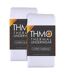 THMO - Lot de 2 leggings thermiques pour femme pour l'hiver-2
