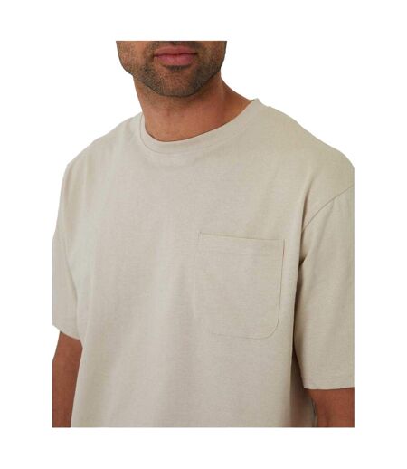 T-shirt Ambrosia Homme Beige Gris Threadbare