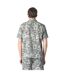 Chemise Motif/style Floral Bostall Homme Vert Pretty Green-3