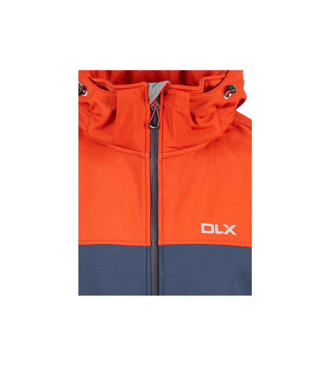 Veste softshell moyler homme orange foncé Trespass-3