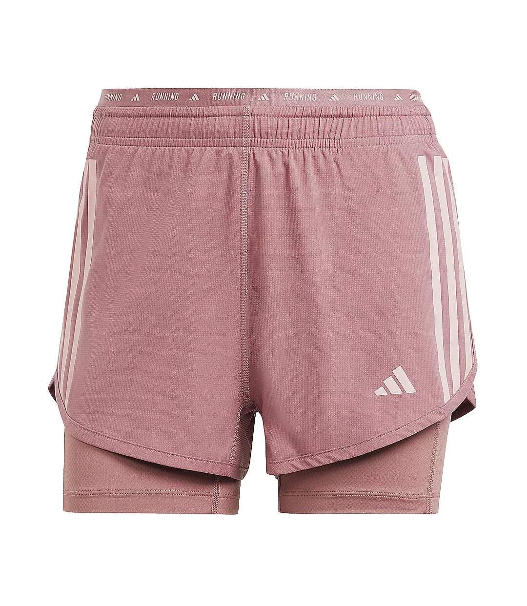 Short rose femme adidas otre-1
