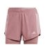Short rose femme adidas otre-1