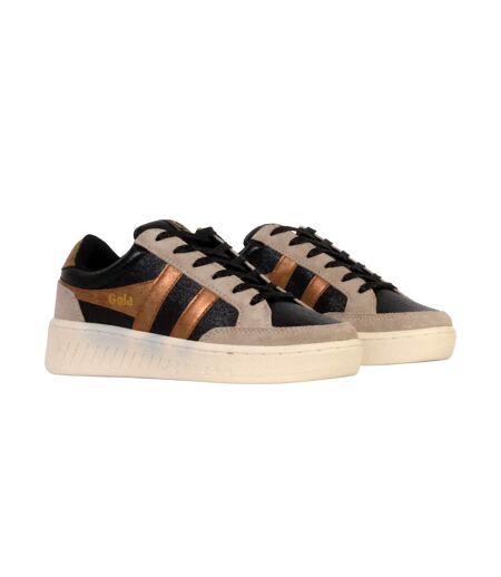 Basket Cuir Gola SuperSlam Blaze