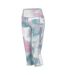 Womens/ladies Influential Ii Marble 3/4 Leggings Marble Dare 2B-3