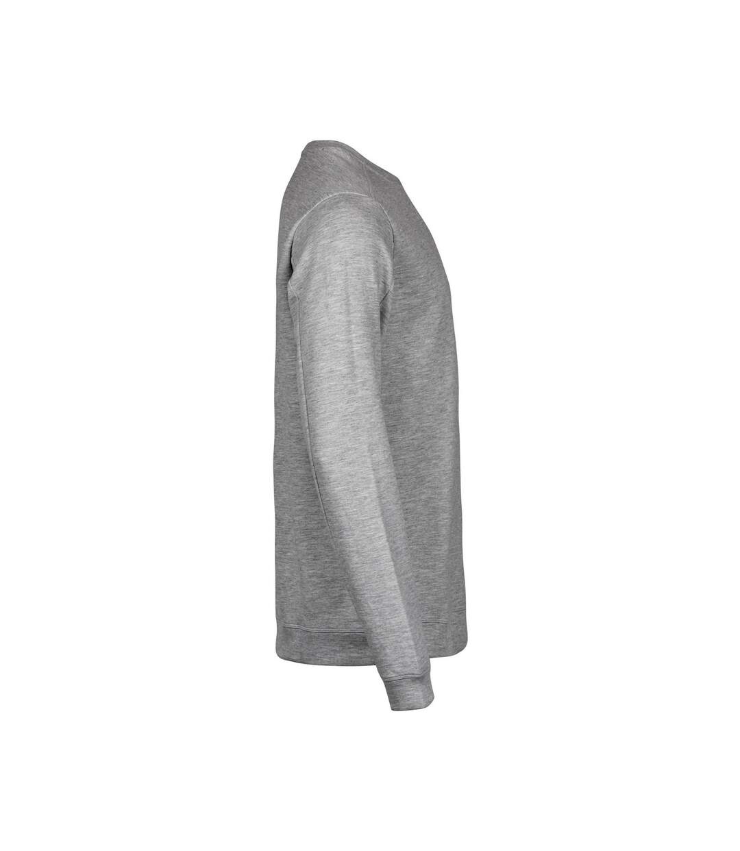 Sweat Athletic Homme Gris Chiné Tee Jays-4