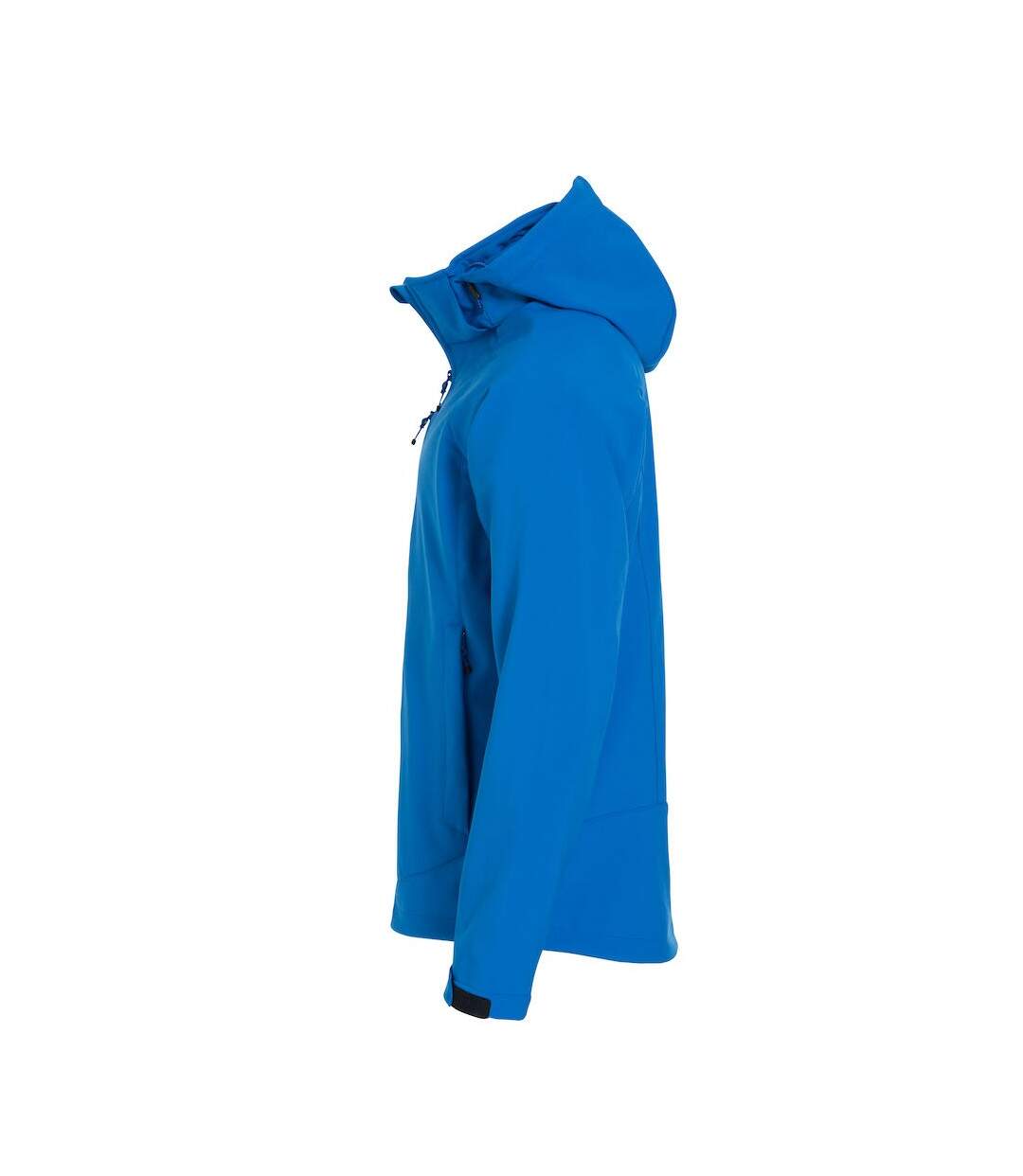 Veste softshell milford homme bleu roi Clique-3