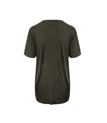 Ecologie Mens Daintree EcoViscose T-Shirt (Fern Green) - UTPC4090