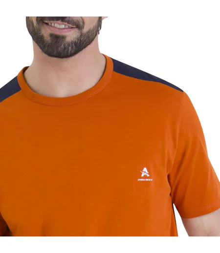 Pyjama court homme Ecopack Construction Athena