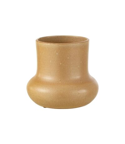 Cache-Pot en Céramique Organique 21cm Beige