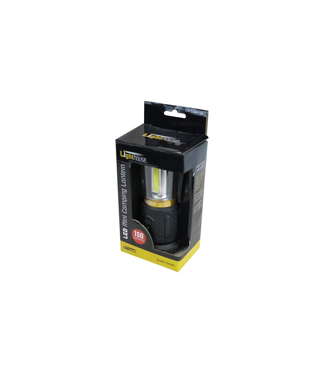 Mini-lanterne De Camping À Led 150 Lumens One Size Multi Colour Lighthouse-3