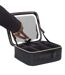 Vanity avec Miroir LED Modulable 26cm Noir-4