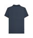 Polo Motif/style À Pois Homme Bleu Marine Lambretta-2