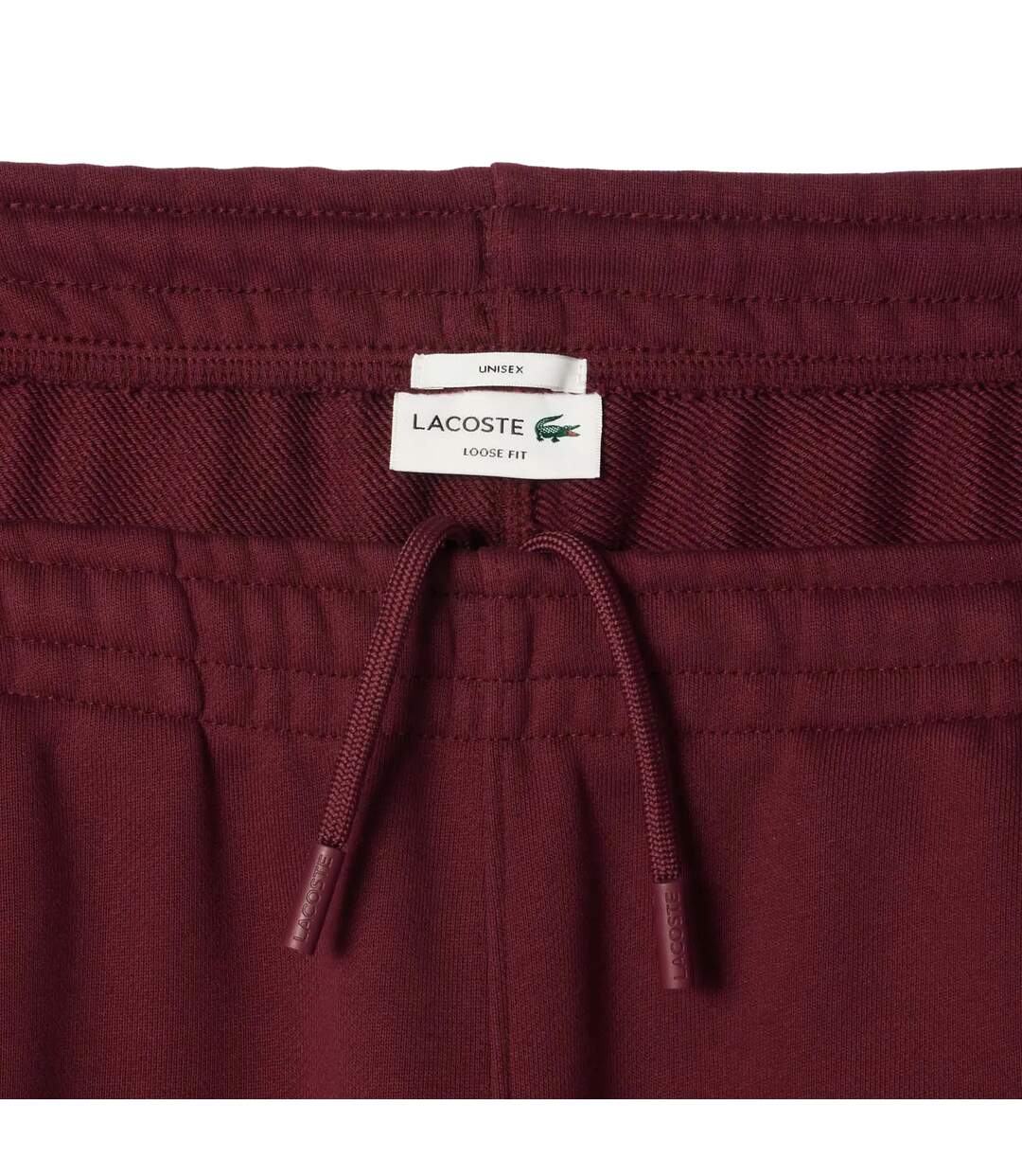 Unisex Adult Relaxed Fit Jogging Bottoms Red Lacoste-3