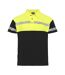 Polo Progression Homme Noir Jaune Projob-1