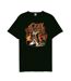 T-shirt Style Ozzy Osbourne Blizzard Of Halloween Adulte Noir Amplified-1